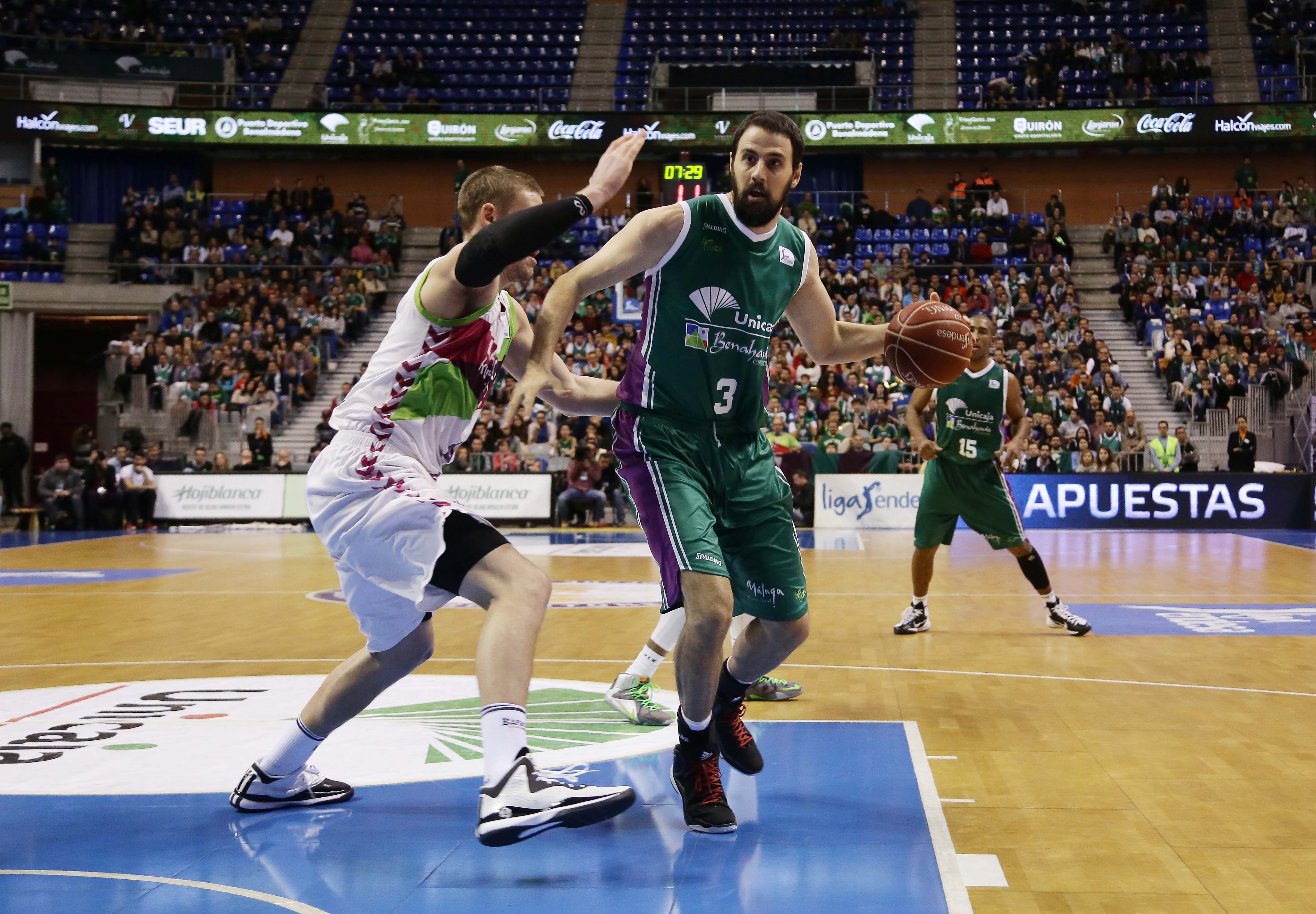 Germán Gabriel, dos años más de veteranía y experiencia para Unicaja