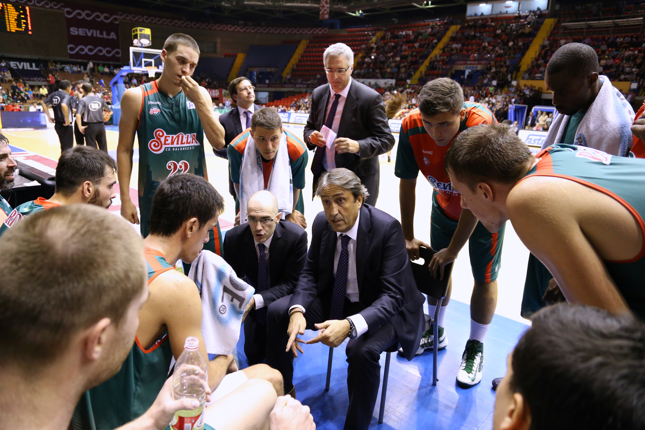 Casimiro admite su firma en la plantilla del Baloncesto Sevilla