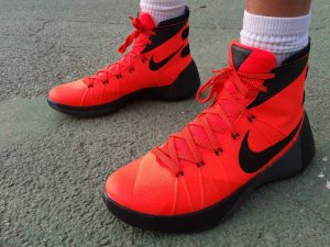 Hyperdunk 2015, unas zapatillas «de faena», versátiles y muy solventes