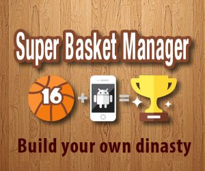 Super Basket Manager 16, nueva versión del manager para android