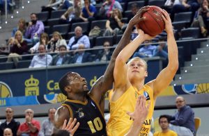 Eurocup: Bombardeo triplista de Herbalife GC; Colom, otro doble-doble. McCollum, MVP