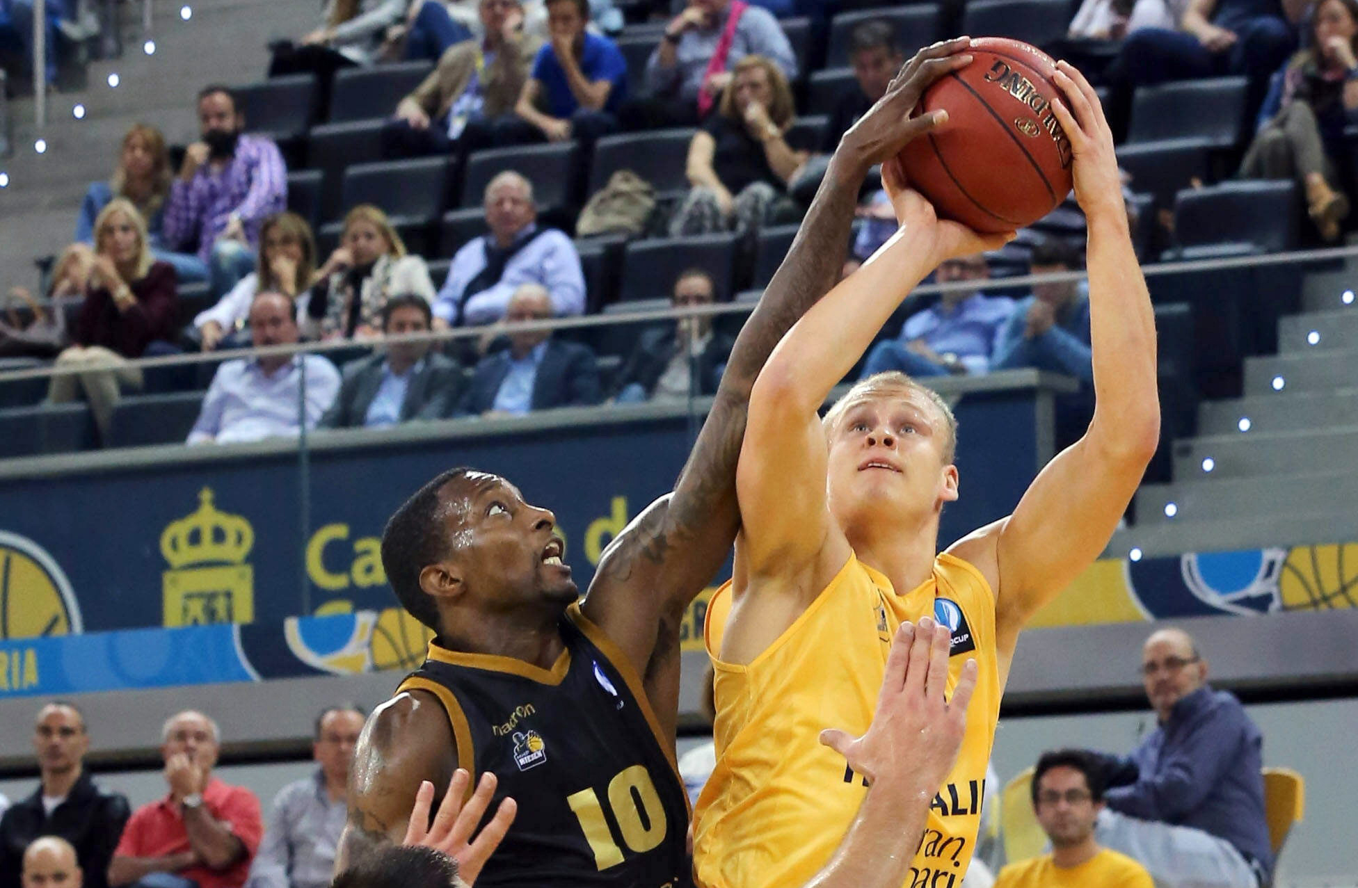 Eurocup: Bombardeo triplista de Herbalife GC; Colom, otro doble-doble. McCollum, MVP