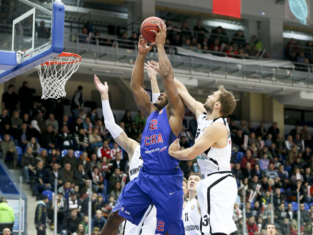 ¡Cayó CSKA!; Rice, MVP; Bauermann, nuevo coach de Oktyabr
