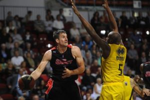 Los rivales en Eurocup (I): Nanterre, Le Mans, Nancy y Charleroi