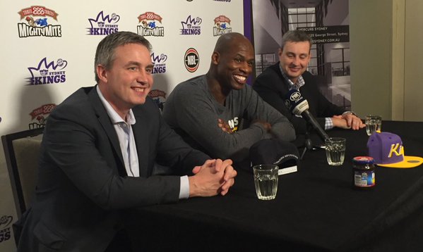 Al Harrington llega a Sidney Kings para cubrir la lesión de Josh Childress