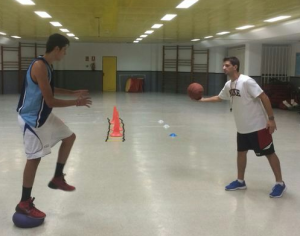 Lo más importante en el baloncesto es la resistencia a esfuerzos de alta intensidad