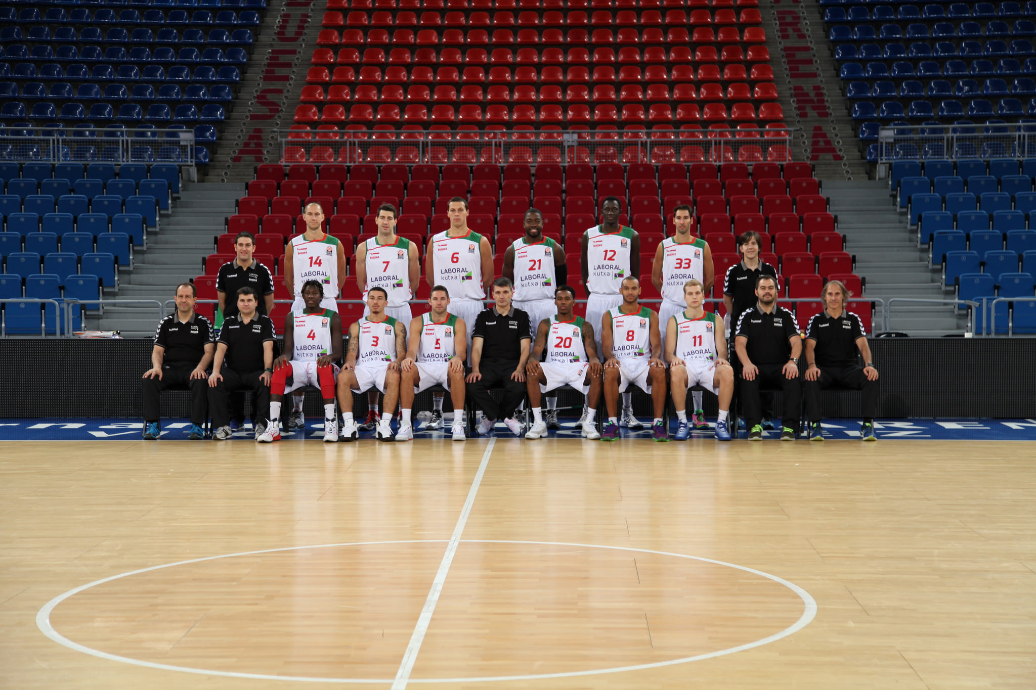 Proyecto Laboral Kutxa 2015/2016: a volver a ilusionar al baskonismo