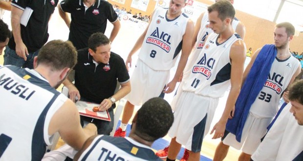 Proyecto ICL Manresa 15/16: Ibon, trabajo duro y ambición para recuperar ilusión