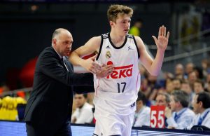 Pablo Laso: “la gente dudaba cuando (Luka Doncic) iba a subir al primer equipo”