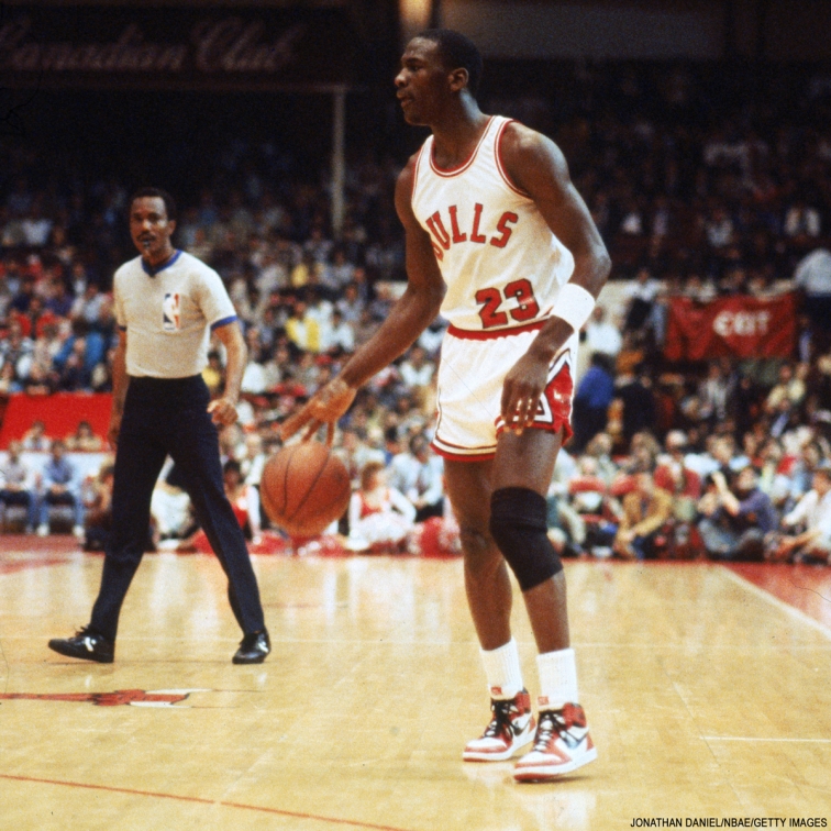 VIDEO 31 años del debut NBA de Michael Jordan