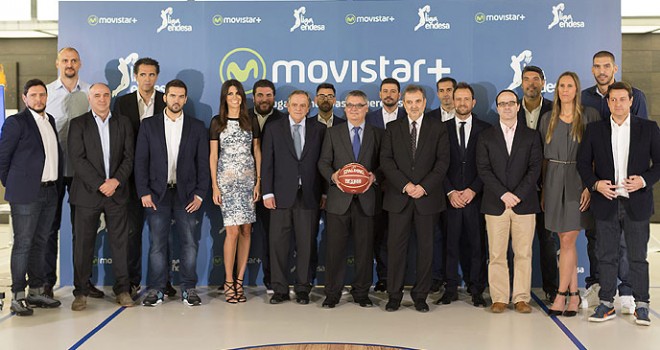 Todos los partidos de la jornada de Liga Endesa por Movistar plus a partir de diciembre