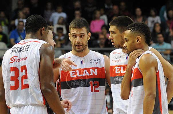 Pro A (J5) – Chalon supera a Limoges; Panko y Pietrus, de vacío; siguen cuatro colíderes