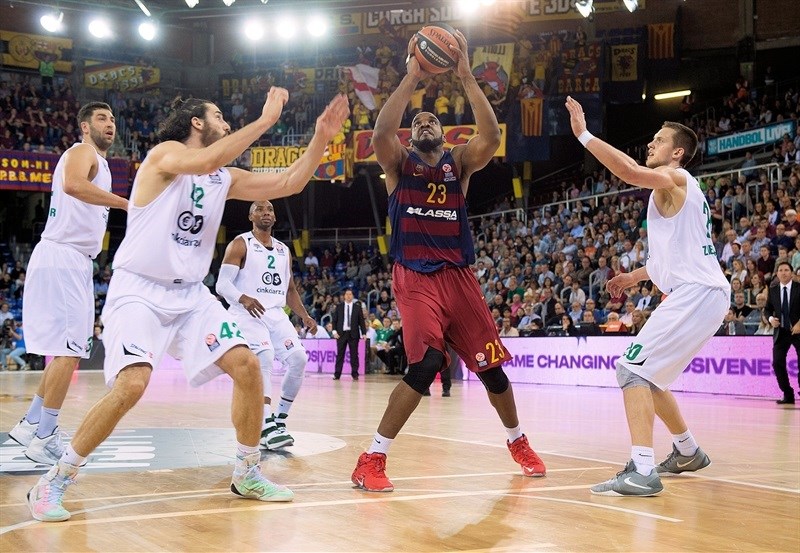 FC Barcelona Lassa-Stelmet: por el poder de Samuels (78-72)