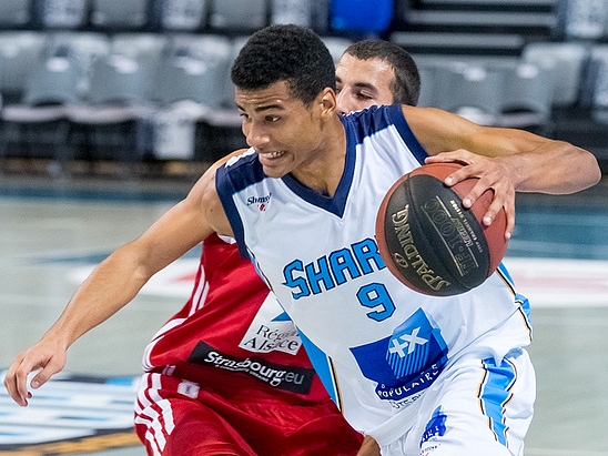 Timothé Luwawu. Un francés de 20 años es el máximo anotador de la Liga Adriática