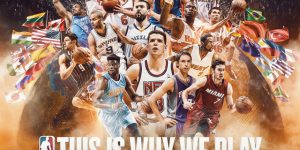 Internacionales NBA: Empate entre conferencias, el Oeste es europeo y el Este es latino