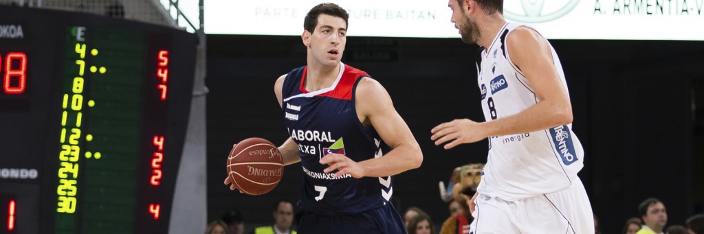 Shengelia, lesionado para 6 semanas; CJ Wallace, su sustituto en Laboral Kutxa