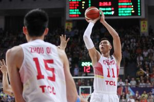 China logra el pasaporte a Rio superando en la final del FIBA Asia a Filipinas