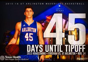 Jorge Bilbao: “Me siento más cómodo que nunca ante mi tercera temporada en la NCAA”