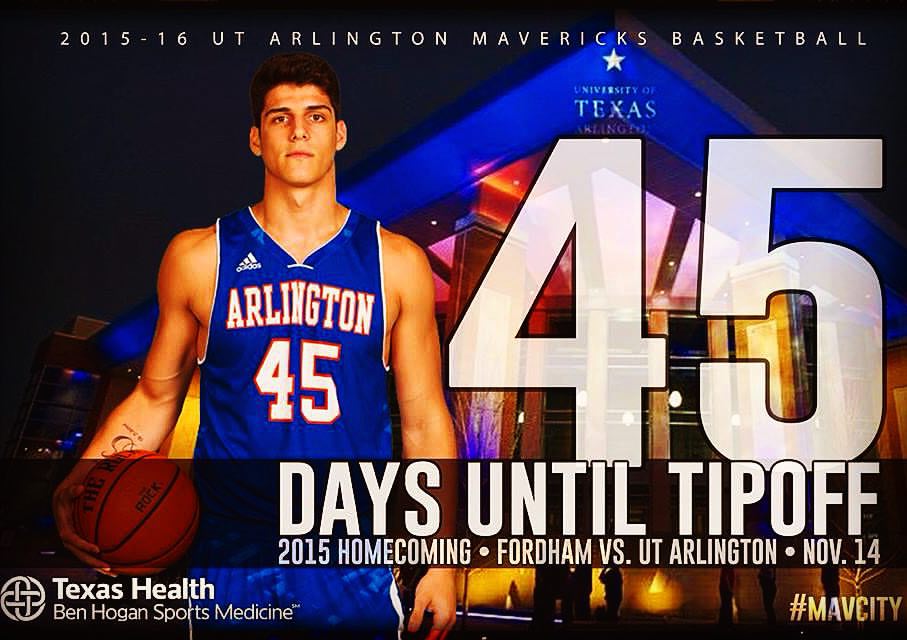 Jorge Bilbao: “Me siento más cómodo que nunca ante mi tercera temporada en la NCAA”