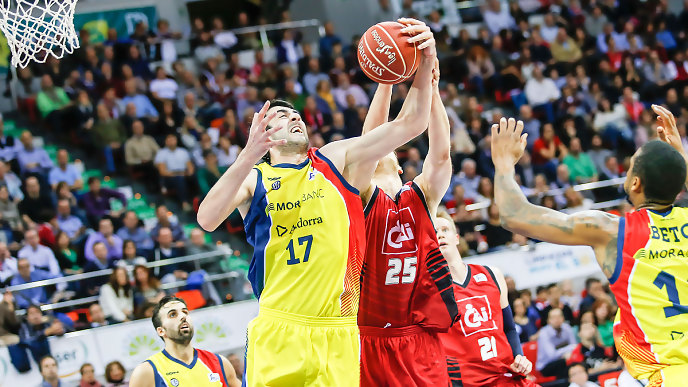 Giorgi Shermadini, el termómetro de MoraBanc Andorra