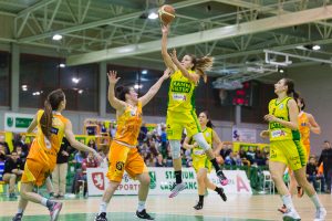 La lucha por la Copa, al rojo vivo; Ygueravide, MVP con 41 de valoración