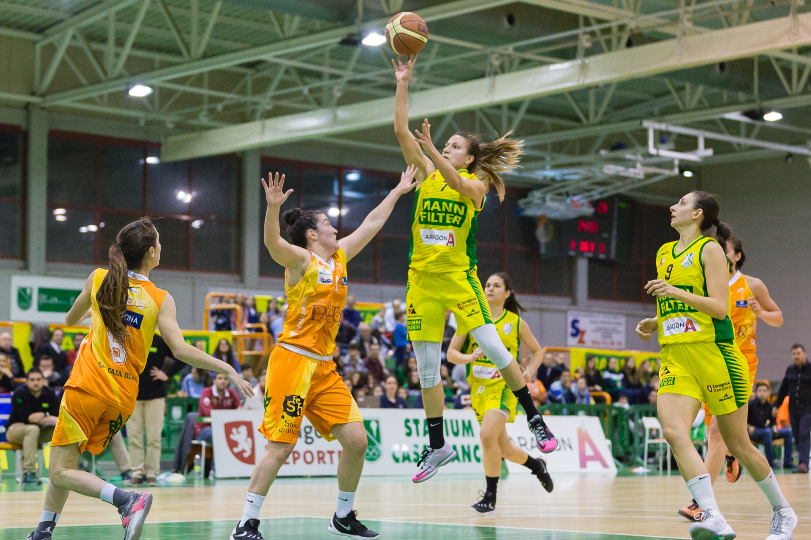 La lucha por la Copa, al rojo vivo; Ygueravide, MVP con 41 de valoración