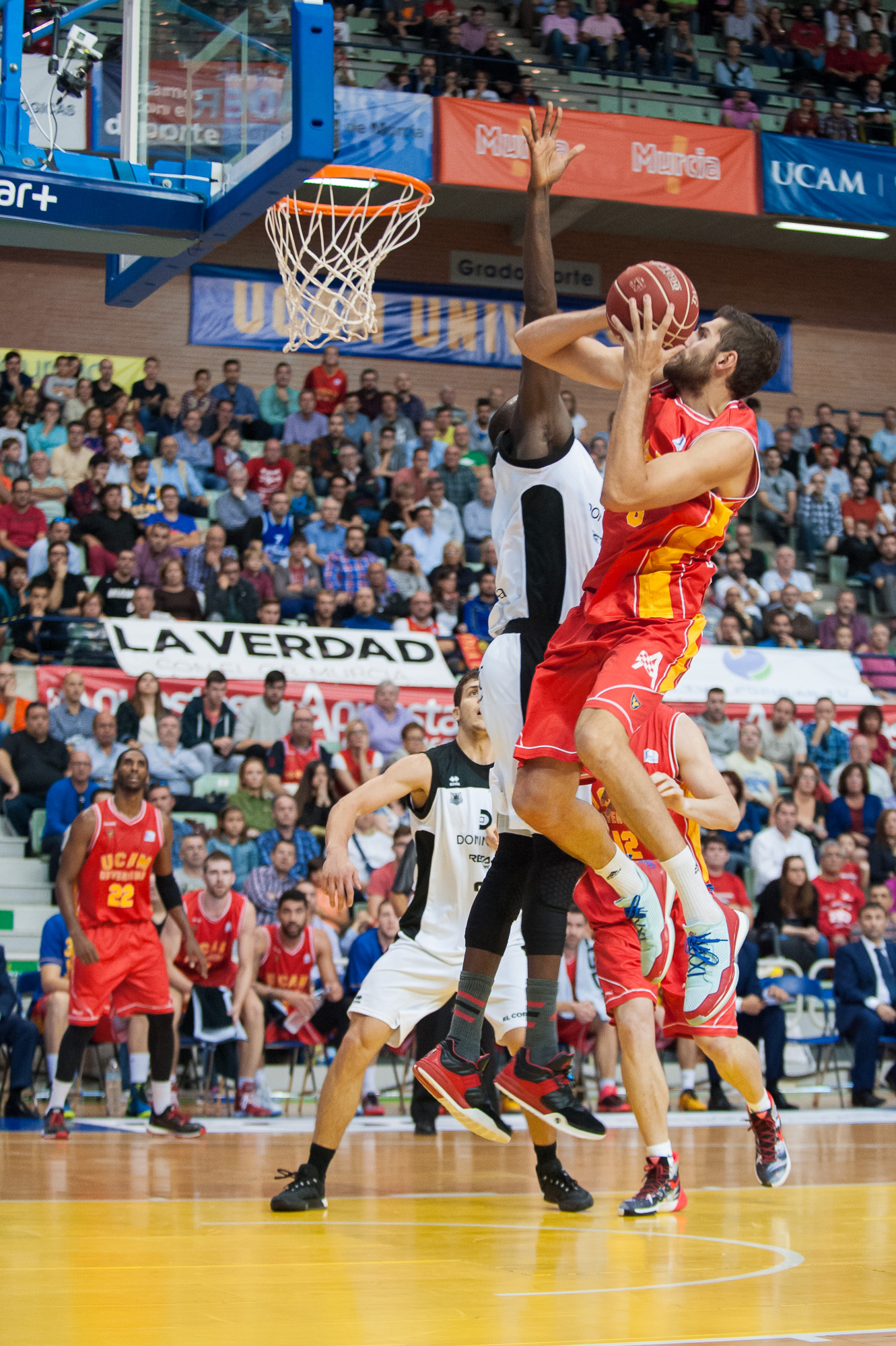 José Ángel Antelo, la eterna promesa que encontró la estabilidad en Murcia