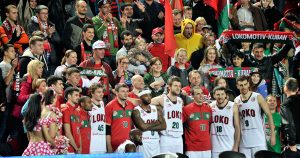 Nizhny matagigantes; Colom y Claver, cerca del triple doble; Nymburk, segundo