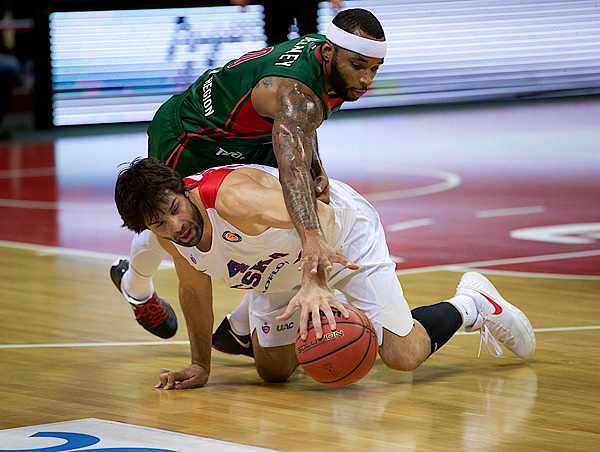 Zenit sigue invicto; Guille Rubio ejerce de líder; Langford, MVP