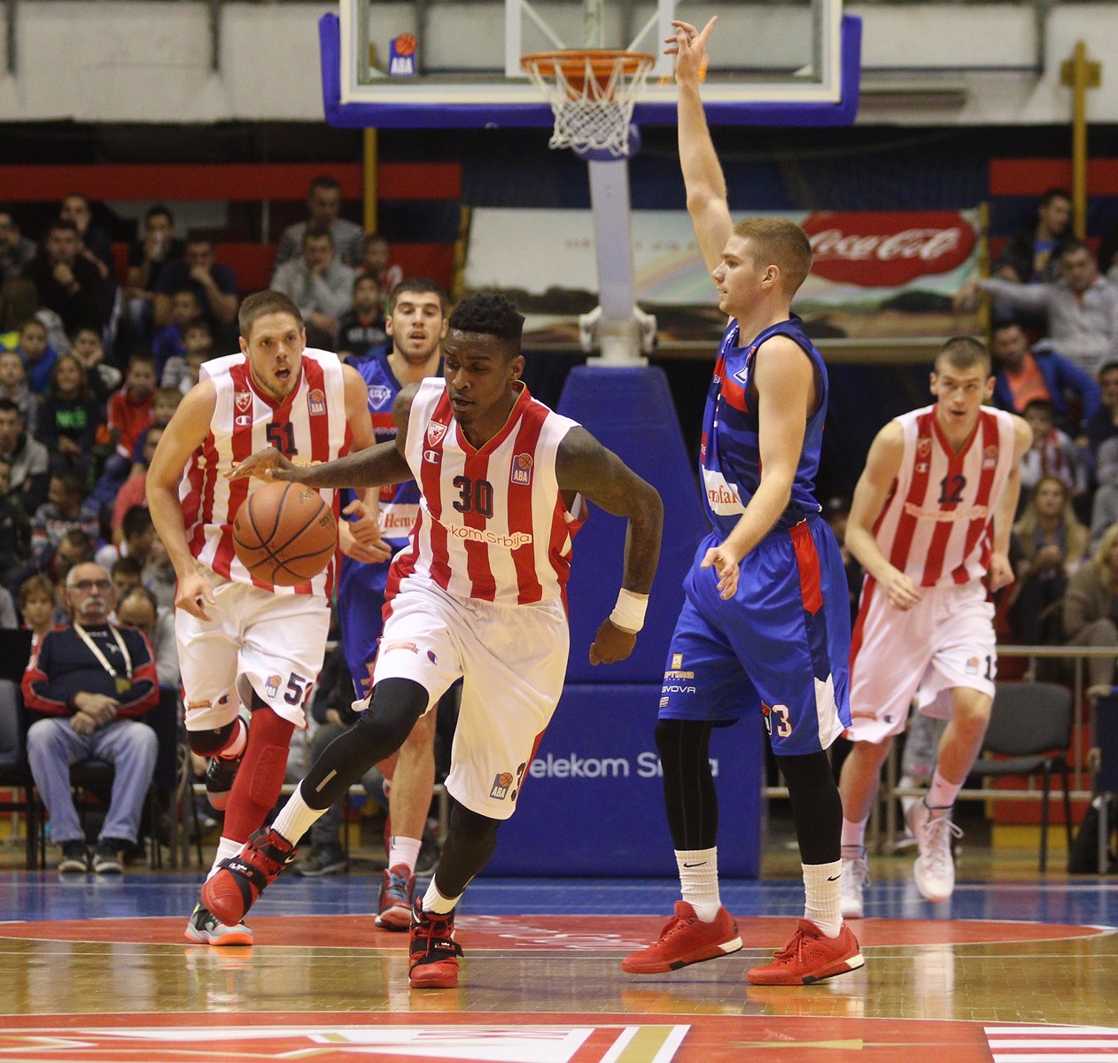Estrella Roja y Cedevita pescan en la NBA; Mega Leks sigue arriba y mates de concurso