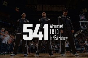 Rockets, en caída; la primera gran noche Spur de Aldridge; el trío histórico de SAS