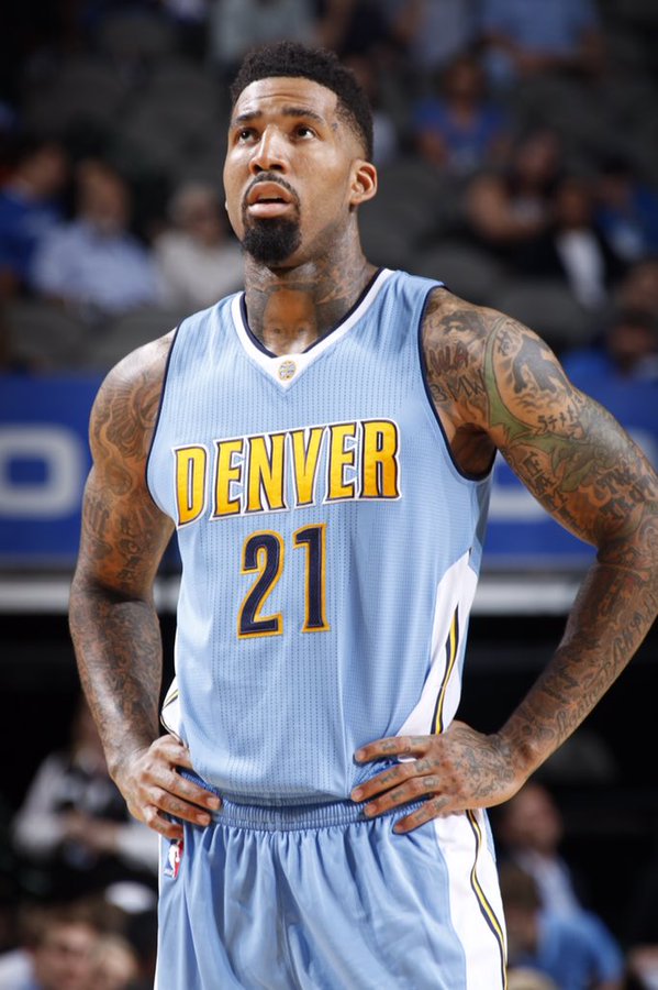 Wilson Chandler baja toda la temporada y Terrence Ross baja indefinida