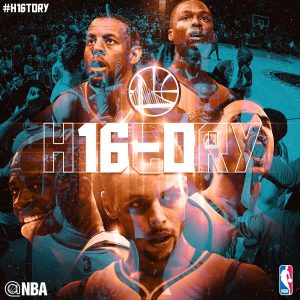 Ganar a la historia, el objetivo de los Warriors