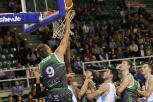 Dominion Bilbao Basket ultima la incorporación del poste LEB Tautvydas Slezas