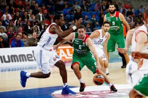Ioannis Bourousis ejecuta al Anadolu Efes en la prórroga (92-90)