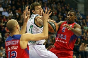 Unicaja se reivindica en Moscú ante CSKA y es el único invicto (78-86)