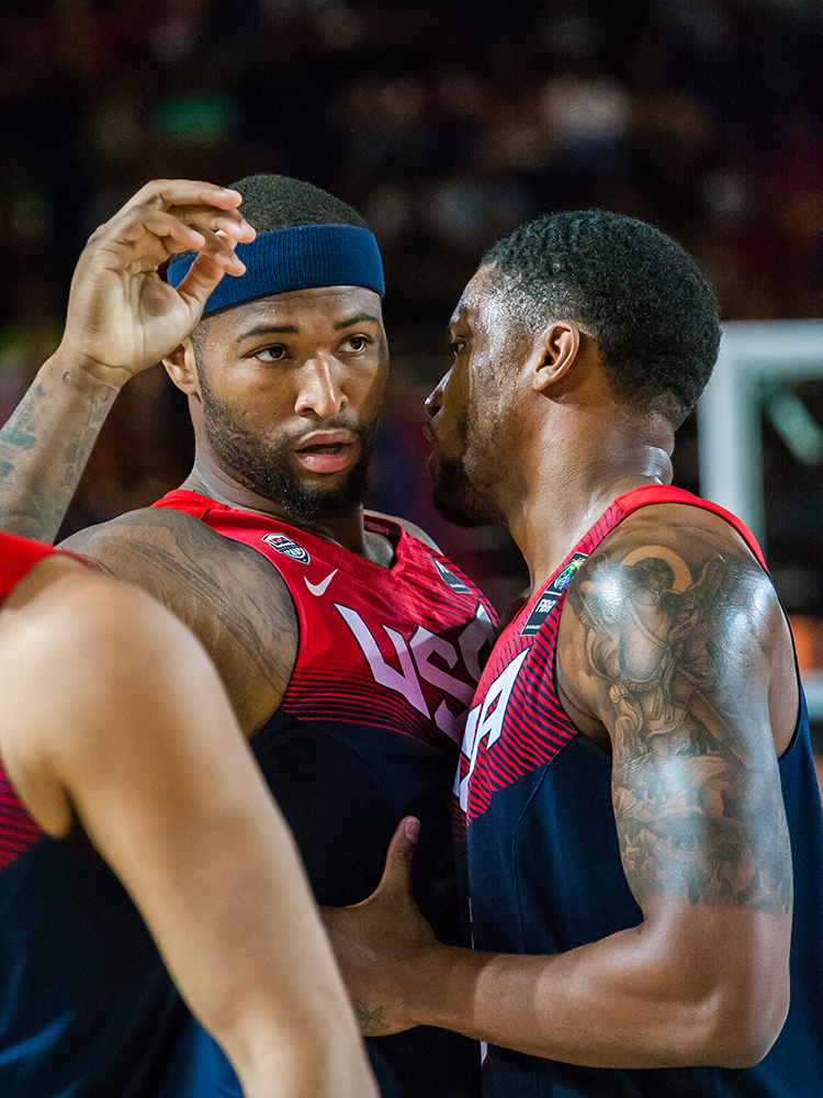 Carmelo supera los 20.000; Aldridge, héroe y villano; Cousins conquista Hollywood