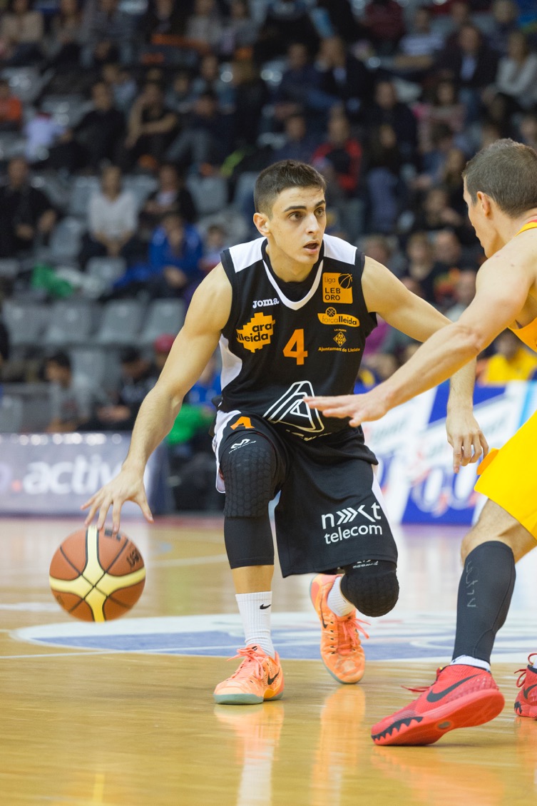 Otro MVP de Burjanadze. Coruña y Lleida ganan en casa y escapan del hoyo