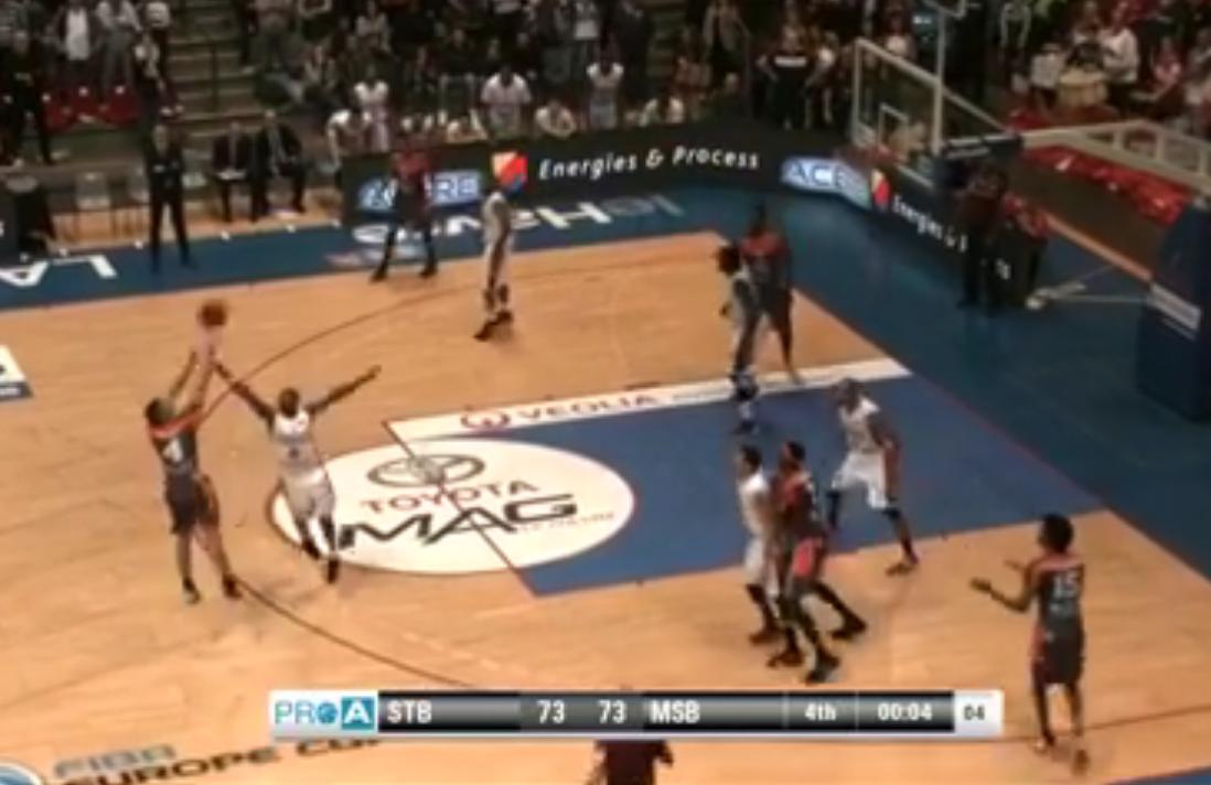 (VÍDEO) Chris Lofton anota un triple ganador para el Le Mans a falta de 1.1 segundos