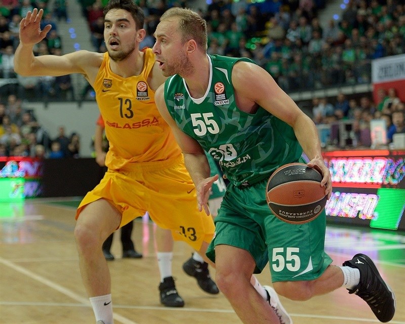 El FC Barcelona Lassa martillea al Zielona Gora desde el triple (64-93)