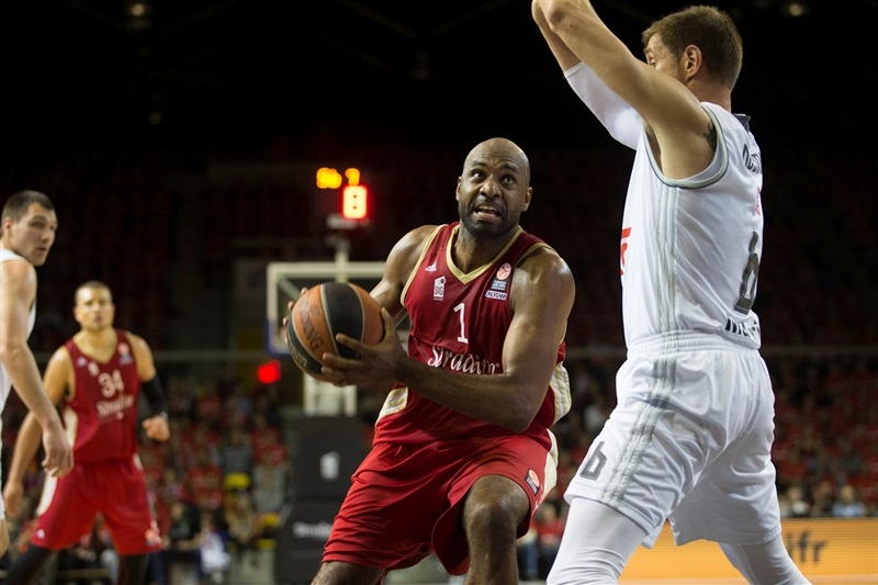 El Real Madrid es incapaz de superar la intensidad del Estrasburgo (93-86)