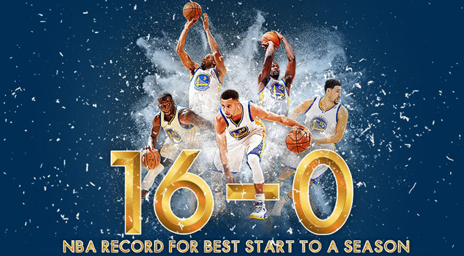 Los Warriors aplastan a los Lakers y hacen historia; Paul George se va a los cuarenta