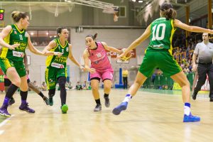 Perfumerías, Conquero y Girona, a la Copa de Gipuzkoa; Bravard MVP con 50 de valoración