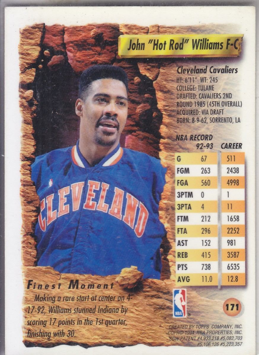 Año negro para la NBA: fallece a los 53 años John “Hot Rod” Williams