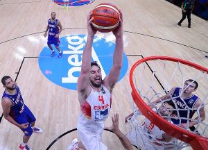 Datos históricos de audiencia televisiva en la prórroga del España-Francia