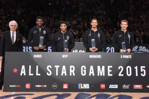 All Star LNB: Andrew Albicy, MVP con ¡21 asistencias! Ouattara, mejor ‘matador’ (VÍDEO)