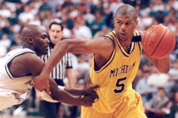 Jalen Rose: Walking with a ghost