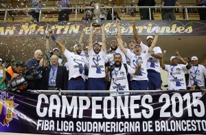 Uniceub, campeón de la Liga Sudamericana 2015. Deryk Ramos, héroe y MVP