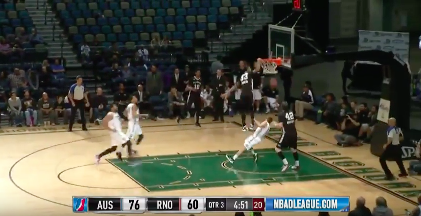 Poster de Orlando Johnson: el ex de Laboral Kutxa vuela en la NBA D-League (VIDEO)