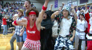 La “Noche Silenciosa” de Taylor University. Canyon Barry y el tiro libre “a cuchara”